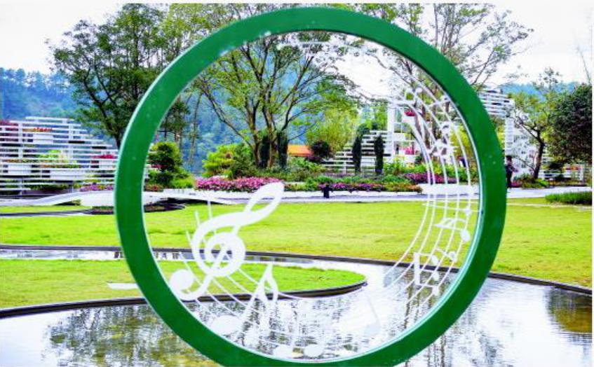 第四届中国绿化博览会：一步一风景 一眼一画卷