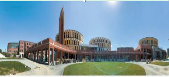 北京学校“一条连廊”惊艳首都城市副中心