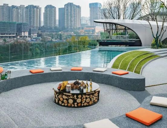 景观设计丨 园林中常用石凳做法节点