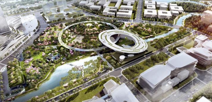 莫比乌斯环、江南园林……浦东这个大公园设计亮点多