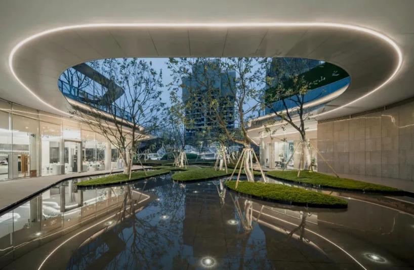 白天看绿化，晚上赏亮化 | 景观园林的照明设计